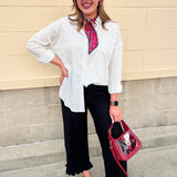 City Harbor Stripe Button Down