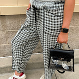 Classic Check Pants