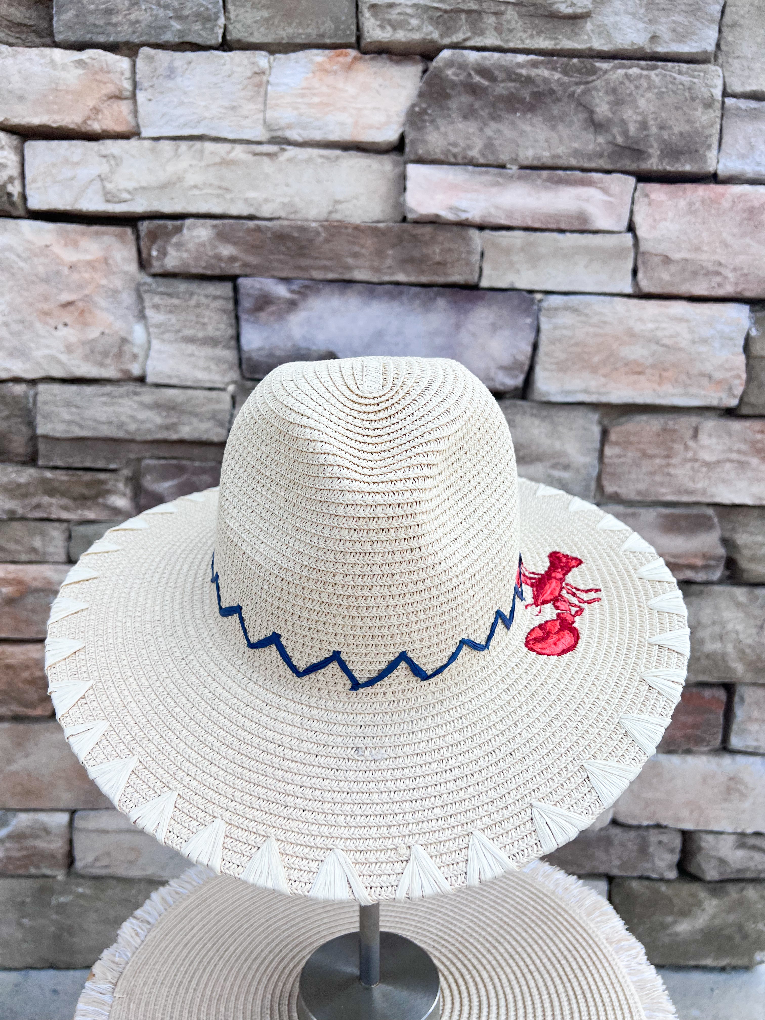 Claudia Hat in Natural - The Pink Pineapple 850