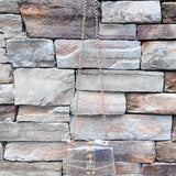 [Clearly Handbags] Kathryn Gold Bee Bag