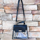 [Clearly Handbags] The Susan in Black