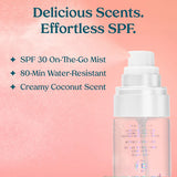 [Kopari] Sun Juice Body Mist Sunscreen SPF 30 in Coconut Cream