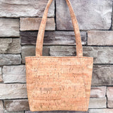 Genuine Cork & Gold Flecked Mini Tote Bag