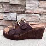 [Corkys] Double Dare Wedges in Chocolate