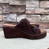 [Corkys] Double Dare Wedges in Chocolate