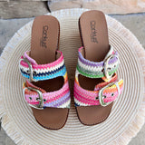 [Corkys] Manifest Wedges in Multicolor