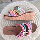 [Corkys] Manifest Wedges in Multicolor