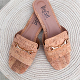 [Corkys] Bit of A Breeze Cork Flats