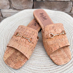 [Corkys] Bit of A Breeze Cork Flats - The Pink Pineapple 850