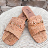 [Corkys] Bit of A Breeze Cork Flats - The Pink Pineapple 850