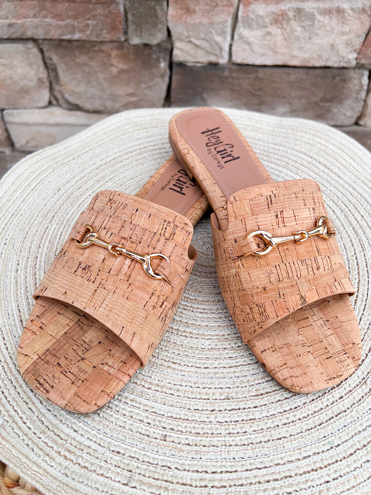 [Corkys] Bit of A Breeze Cork Flats - The Pink Pineapple 850