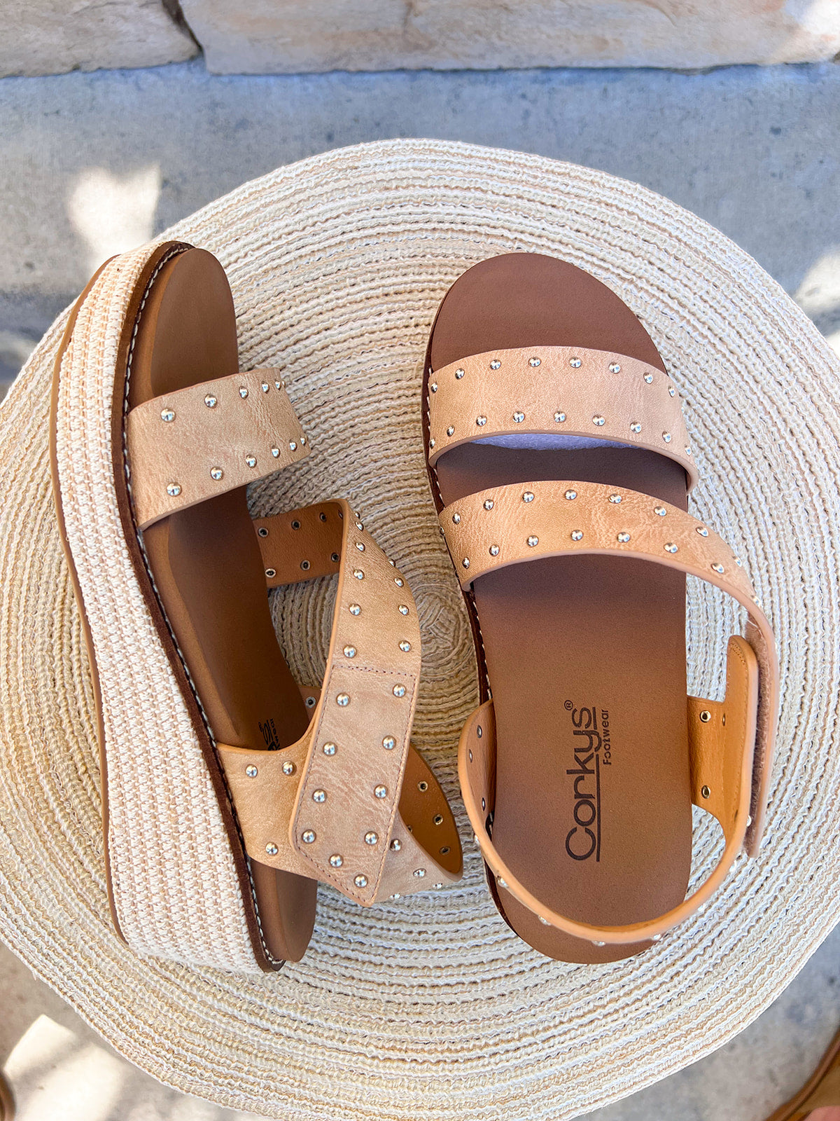 [Corkys] Chit Chat Wedges- The Pink Pineapple 850