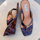 [Corkys] Dock Party Wedges in Tortoise