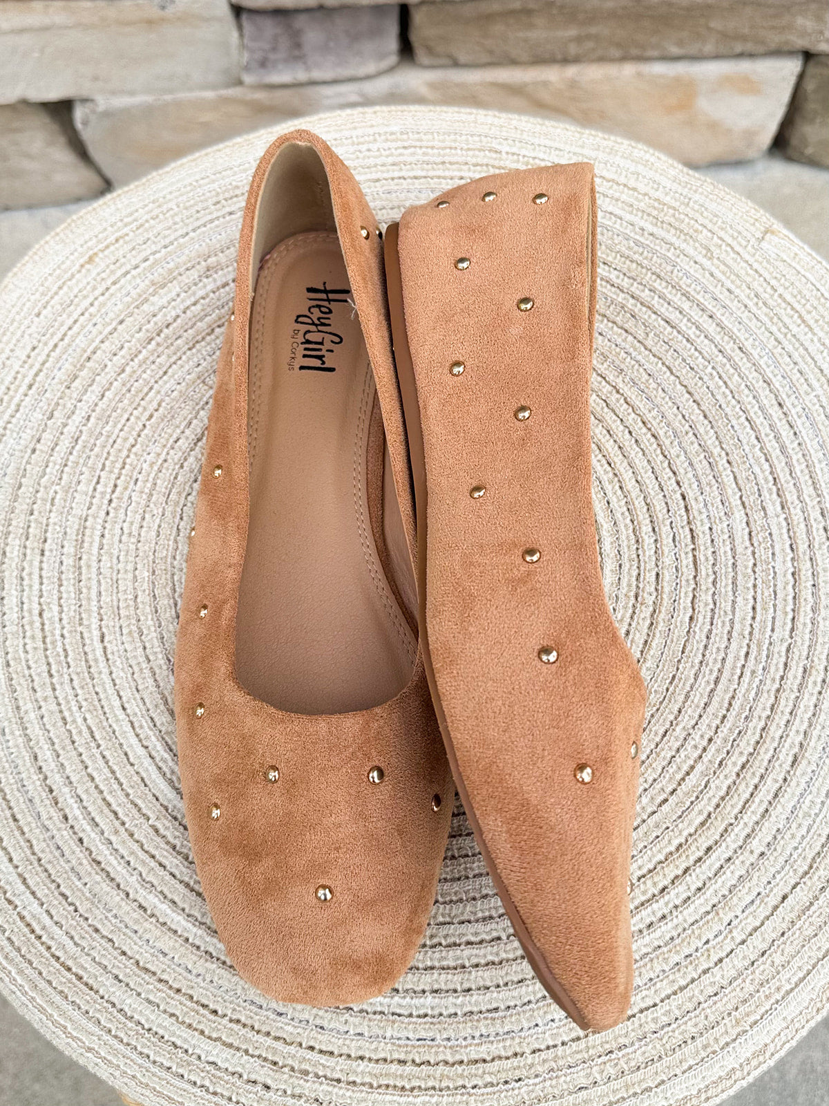 [Corkys] Don’t Be Rude Flats - The Pink Pineapple 850