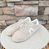 [Corkys] Friend Zone Sneakers in White Combo
