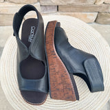 [Corkys] Let's Talk About It black shoes