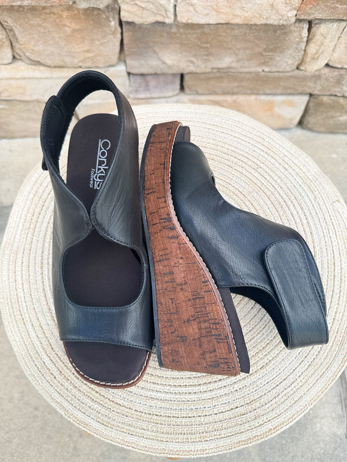 [Corkys] Let's Talk About It black shoes