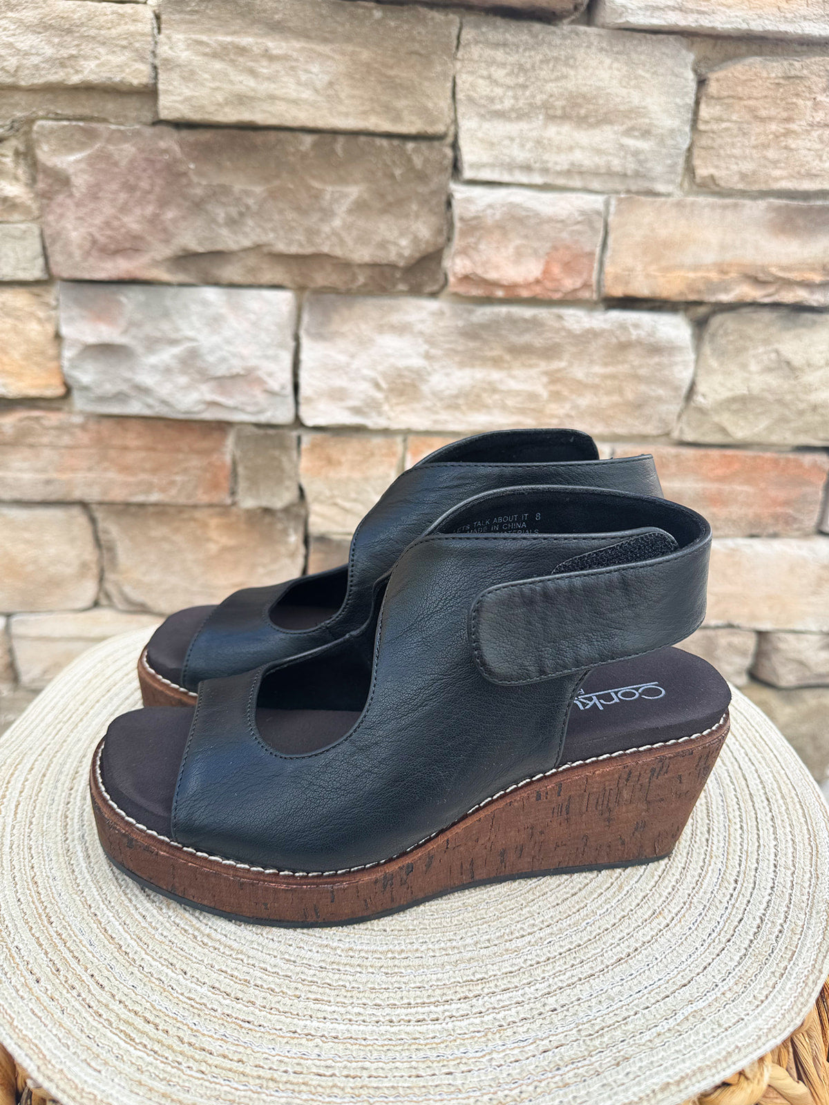 [Corkys] Let's Talk About It black shoes