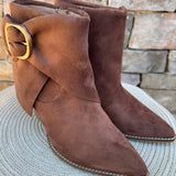 [Corkys] Wine O'Clock Boot in Chestnut- The Pink Pineapple 850