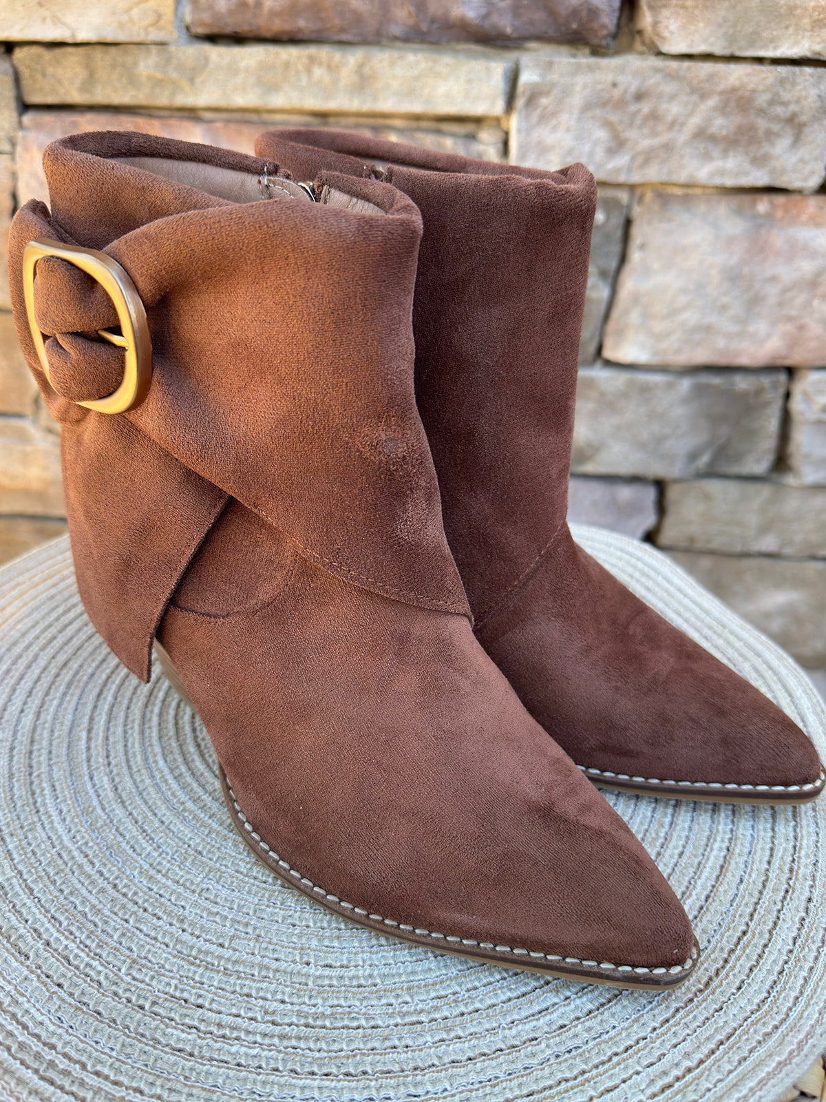 [Corkys] Wine O'Clock Boot in Chestnut- The Pink Pineapple 850