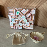 Elegance Mahjong Tile Storage Display Case