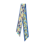[Saturday Silks] Tri Delta Skinny Scarf