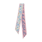 [Saturday Silks] Delta Gamma Skinny Scarf