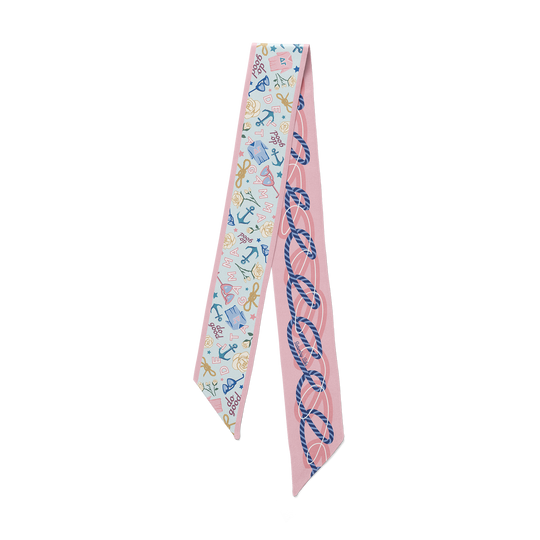 [Saturday Silks] Delta Gamma Skinny Scarf