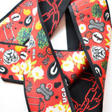 [Saturday Silks] Georgia Gameday Skinny Scarf