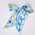 [Saturday Silks] Alpha Delta Pi Skinny Scarf