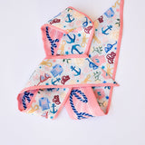 [Saturday Silks] Delta Gamma Skinny Scarf