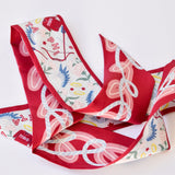 [Saturday Silks] Pi Beta Phi Skinny Scarf