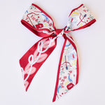 [Saturday Silks] Pi Beta Phi Skinny Scarf