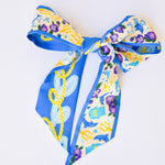 [Saturday Silks] Tri Delta Skinny Scarf
