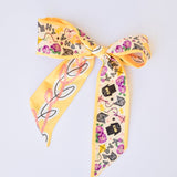 [Saturday Silks] Kappa Alpha Theta Skinny Scarf