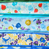 [Saturday Silks] Kappa Kappa Gamma Skinny Scarf