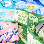 [Saturday Silks] Kappa Delta Skinny Scarf