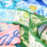 [Saturday Silks] Kappa Delta Skinny Scarf