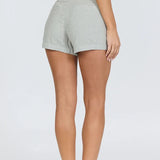 [Dear John] Carlisle High Rise Shorts in Abbey Stone