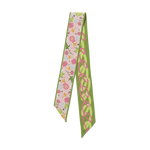 [Saturday Silks] Delta Zeta Skinny Scarf