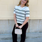 [Dear John] Holly Crushed Velvet Jeans in Shaved Chocolate brown