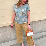 [Dear John] Sea Glass Garden Unity Top