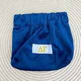 Delta Gamma Mini Coin Purse- The Pink Pineapple 850