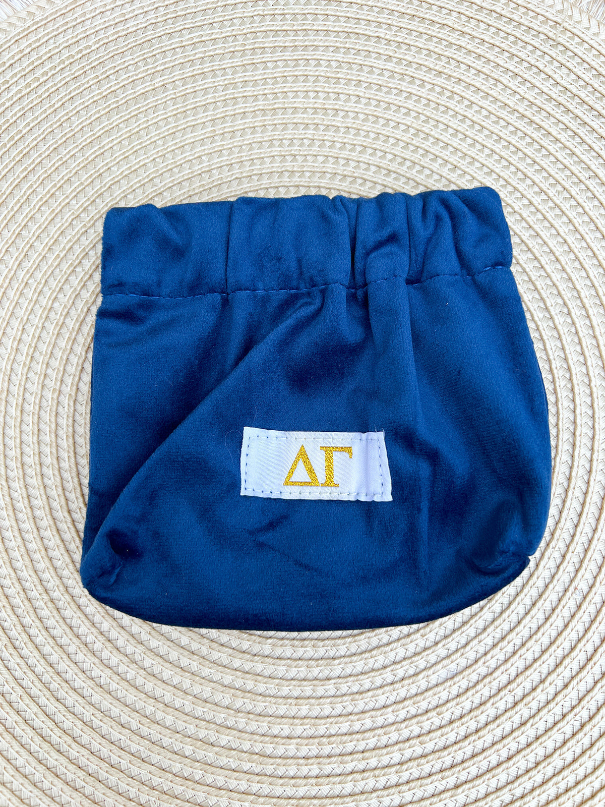 Delta Gamma Mini Coin Purse- The Pink Pineapple 850