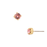 [Sorrelli] Jayda Stud Earrings in Big Flirt Pink