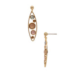 Sorrelli Charlene Dangle Earring - Raw Sugar