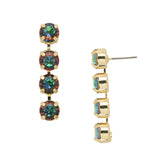 Sorrelli Matilda Dangle Earrings - Volcano