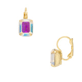 Sorrelli Octavia Dangle Earrings - Crystal Aurora Borealis