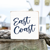 East Coast Decorative Wooden Block