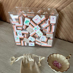 Elegance Mahjong Tile Storage Display Case
